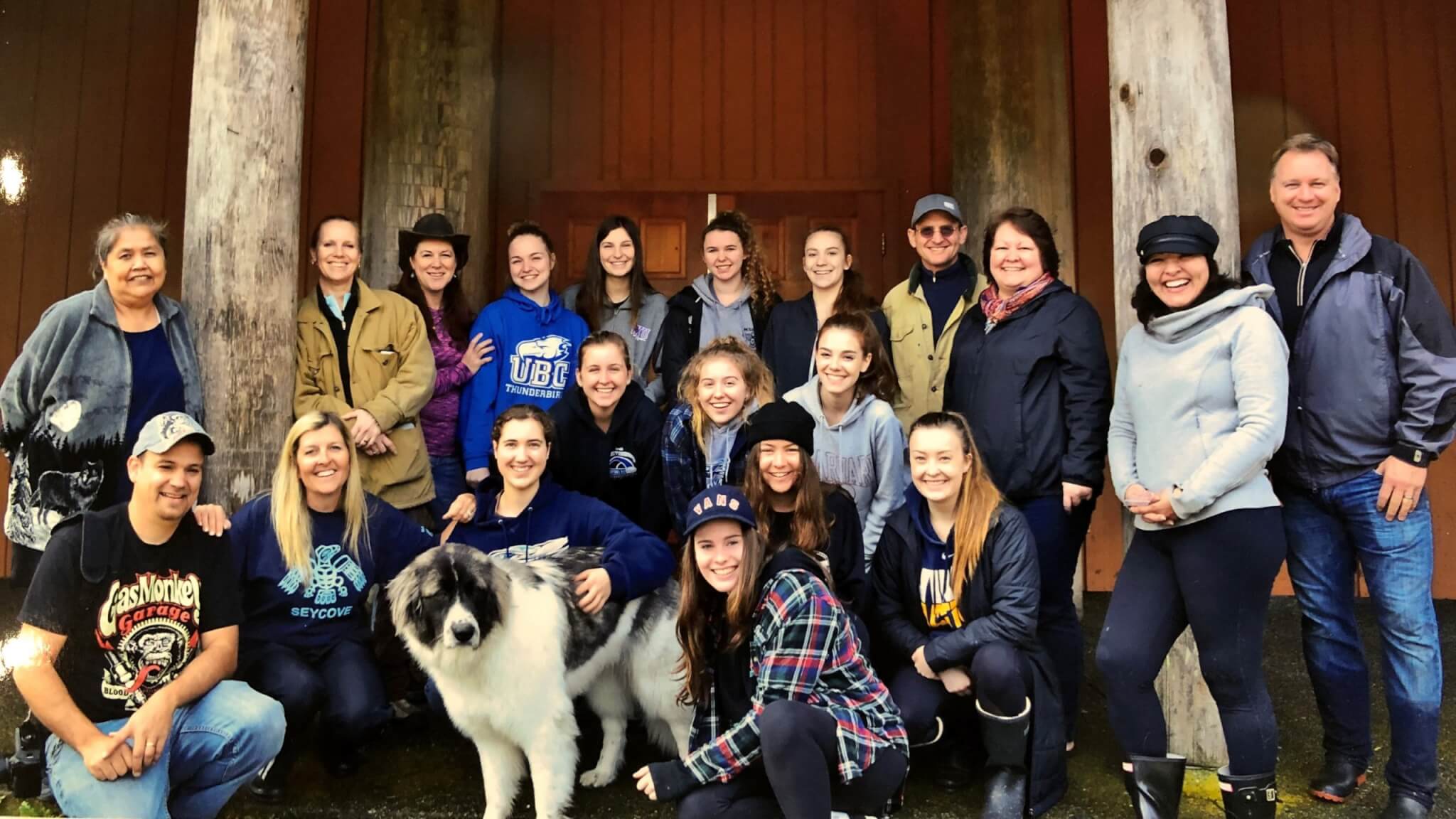 Homalco & Cove Group Photo