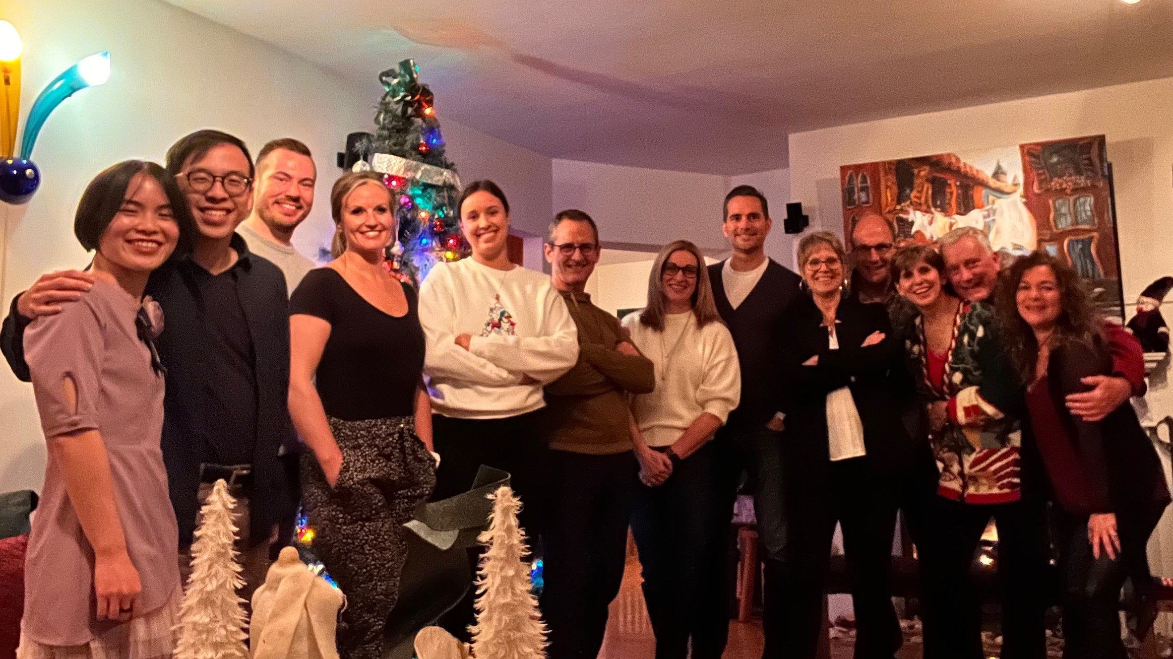 Cove Continuity Advisors Christmas Dinner