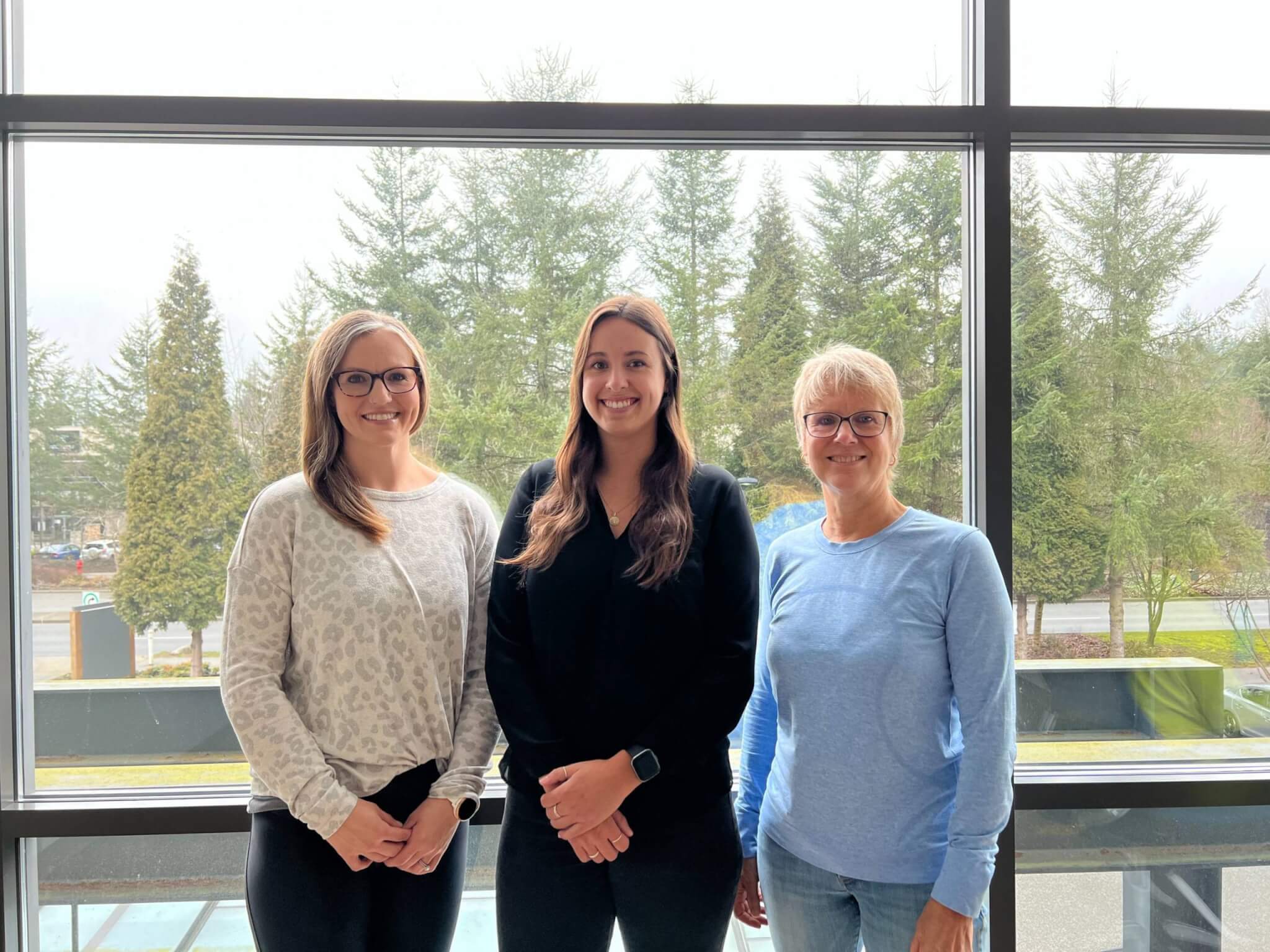 Cove's Women's Division - Christie, Nikki and Shanna