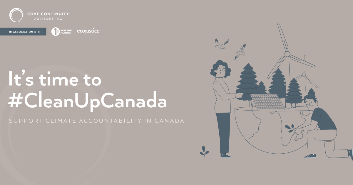 Clean Up Canada Campaign Graphic 2