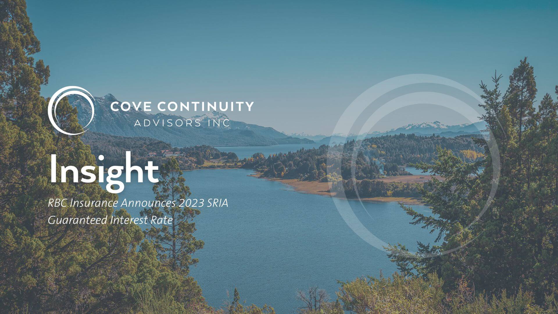 Cove Insight - RBC Insurance Announces 2023 SRIA Guaranteed Interest Rate