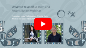 UnSettle Yourself: A Truth and ReconciliAction Webinar