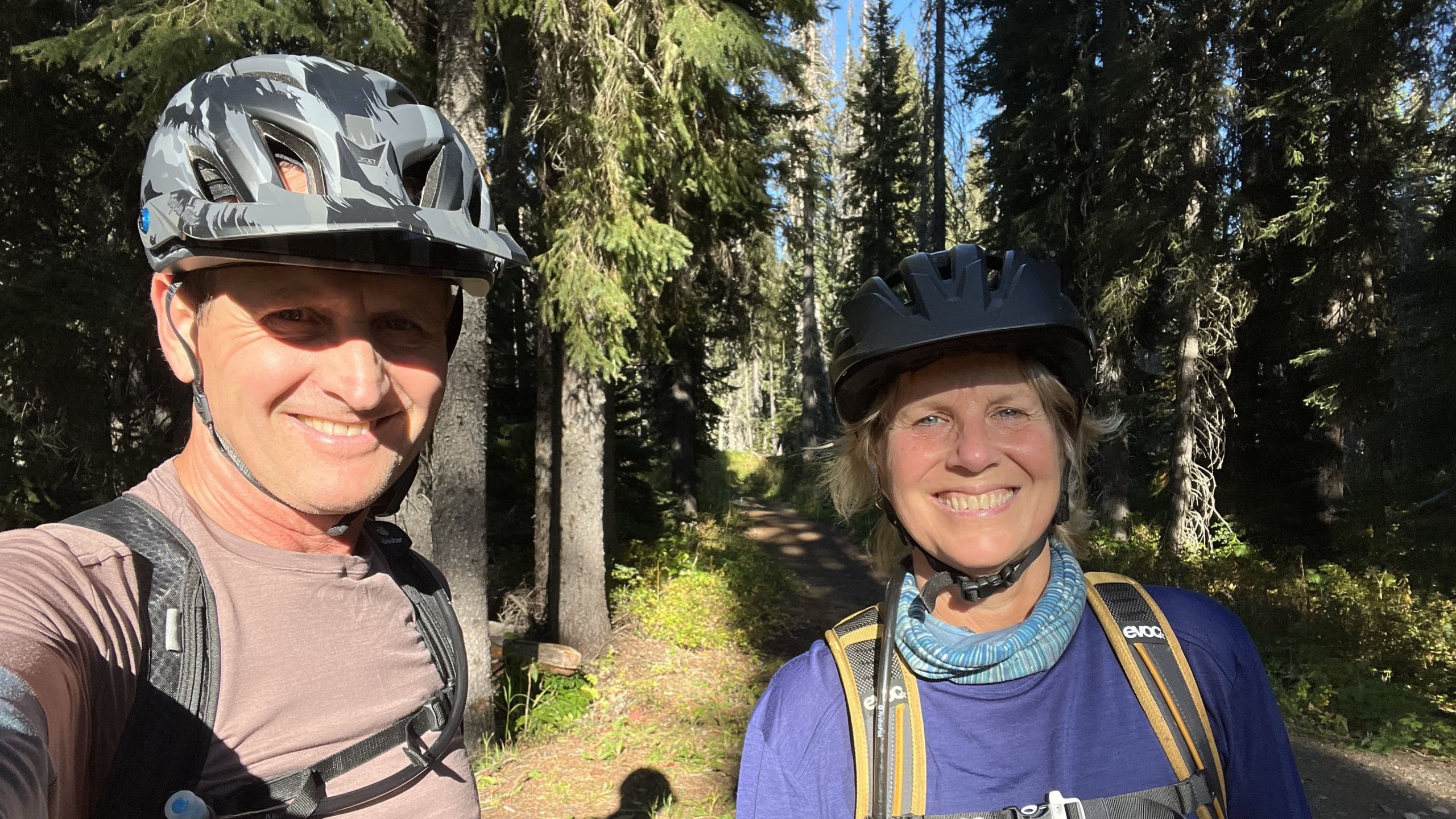 Bernie and Christie at Manning Park - Cove Continuity Advisors