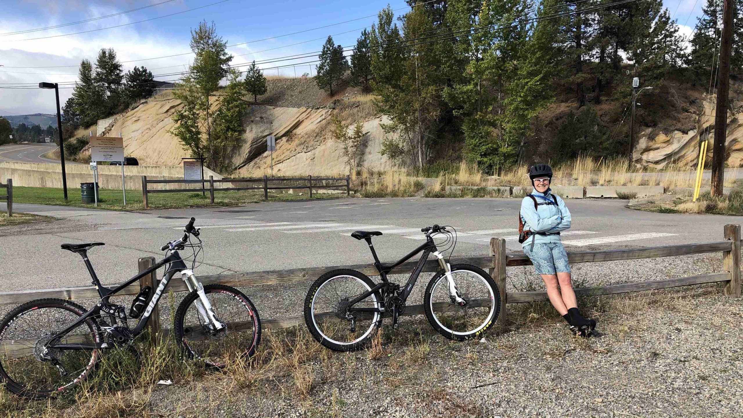 Princeton KVR Trail Start of Ride - Cove Continuity Advisors